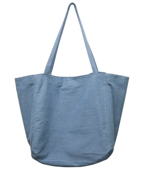 select MOCA（セレクトモカ）の「デニムライクトートバッグ（トートバッグ・レディース・ライトブルー/アイボリー・FREE）」の13枚目の写真