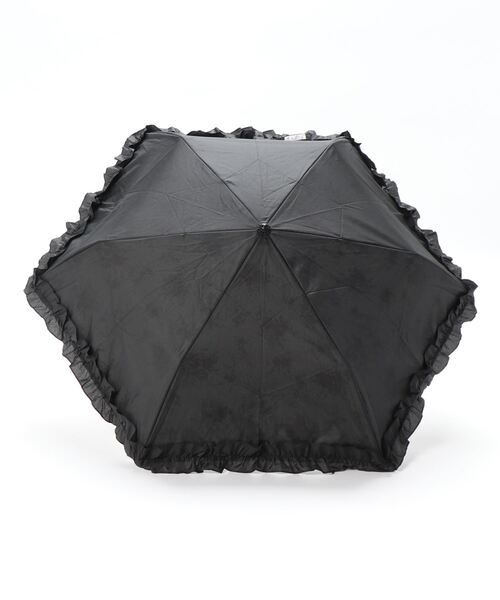 axes femme(アクシーズファム)の「オリジナル花柄晴雨兼用折傘(折りたたみ傘・レディース・キナリ/ワイン・FREE)」の3枚目の写真