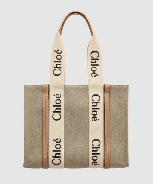 WOODY / MEDIUM TOTE BAG ミディアムトートバッグ