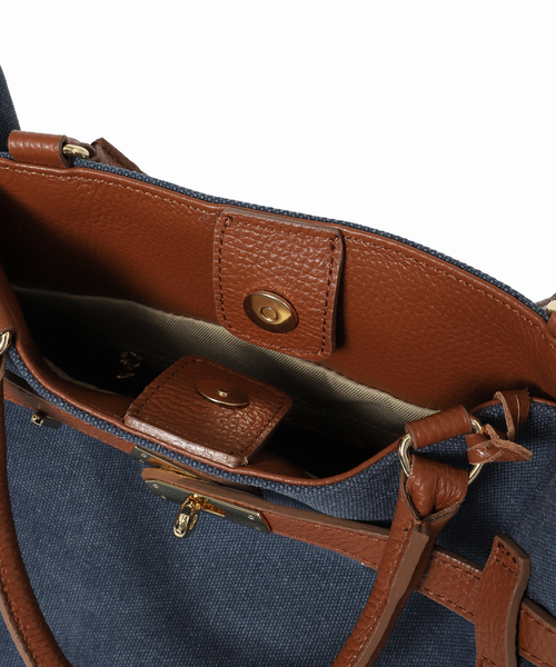 ミロス　カナグツキトート　ブラウン　ほぼ新品　最終値下げ ミロス カナグツキトート ブラウン ほぼ新品 最終値下げ ミロス カナグ