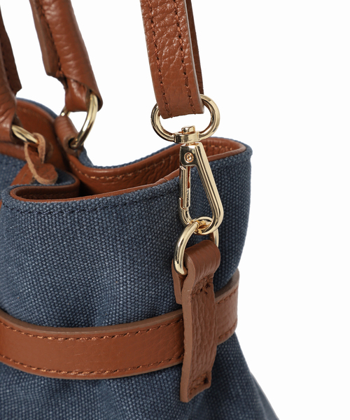 ミロス　カナグツキトート　ブラウン　ほぼ新品　最終値下げ ミロス カナグツキトート ブラウン ほぼ新品 最終値下げ ミロス カナグ