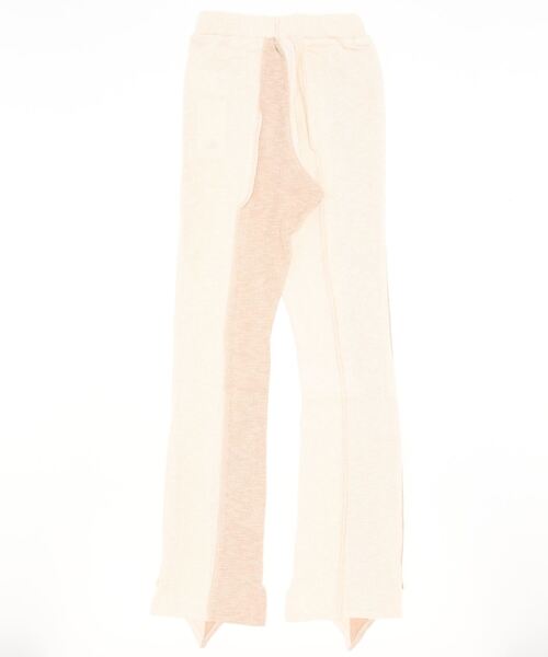 VIAVANDA（ヴィアヴァンダ）の「V CUT KNIT PANTS（その他パンツ・レディース・ベージュ/ブラック/グレー・FREE）」の11枚目の写真