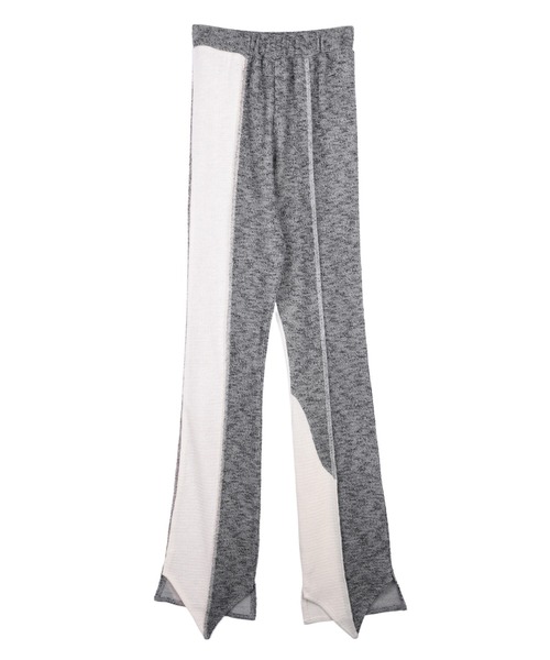 VIAVANDA（ヴィアヴァンダ）の「V CUT KNIT PANTS（その他パンツ・レディース・ベージュ/ブラック/グレー・FREE）」の21枚目の写真