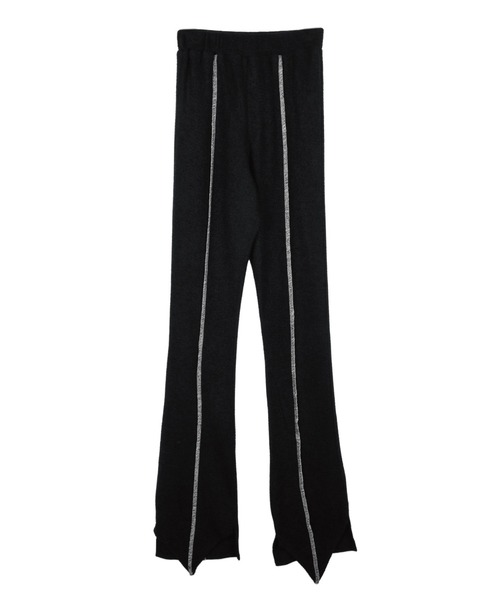 VIAVANDA（ヴィアヴァンダ）の「V CUT KNIT PANTS（その他パンツ・レディース・ベージュ/ブラック/グレー・FREE）」の14枚目の写真