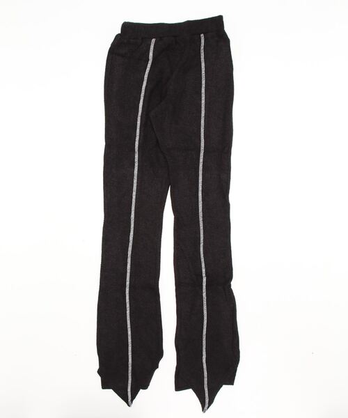 VIAVANDA（ヴィアヴァンダ）の「V CUT KNIT PANTS（その他パンツ・レディース・ベージュ/ブラック/グレー・FREE）」の17枚目の写真