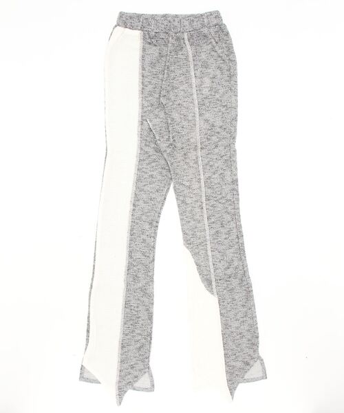 VIAVANDA（ヴィアヴァンダ）の「V CUT KNIT PANTS（その他パンツ・レディース・ベージュ/ブラック/グレー・FREE）」の15枚目の写真
