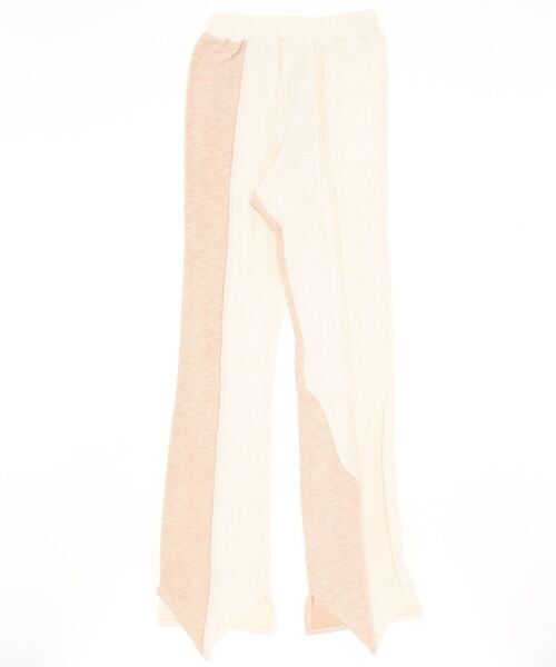 VIAVANDA（ヴィアヴァンダ）の「V CUT KNIT PANTS（その他パンツ・レディース・ベージュ/ブラック/グレー・FREE）」の18枚目の写真