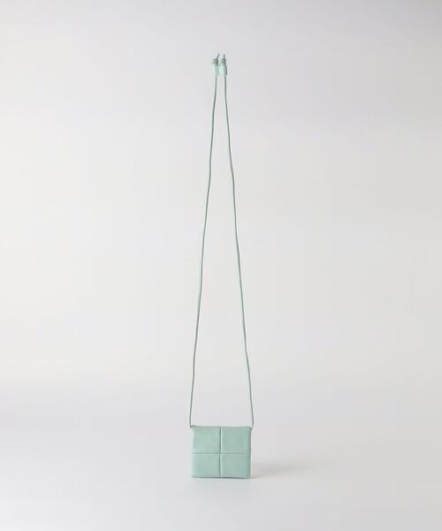 ADD CULUMN(アドカラム)の「<ADD CULUMN>パフ ミニミニ ショルダーバッグ(ショルダーバッグ・レディース・ブラック/イエロー/ライトブルー・FREE)」の3枚目の写真