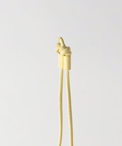 ADD CULUMN(アドカラム)の「<ADD CULUMN>パフ ミニミニ ショルダーバッグ(ショルダーバッグ・レディース・ブラック/イエロー/ライトブルー・FREE)」の9枚目の写真