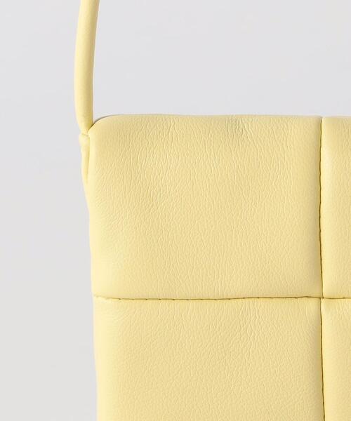 ADD CULUMN(アドカラム)の「<ADD CULUMN>パフ ミニミニ ショルダーバッグ(ショルダーバッグ・レディース・ブラック/イエロー/ライトブルー・FREE)」の5枚目の写真