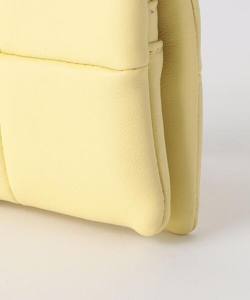 ADD CULUMN(アドカラム)の「<ADD CULUMN>パフ ミニミニ ショルダーバッグ(ショルダーバッグ・レディース・ブラック/イエロー/ライトブルー・FREE)」の8枚目の写真