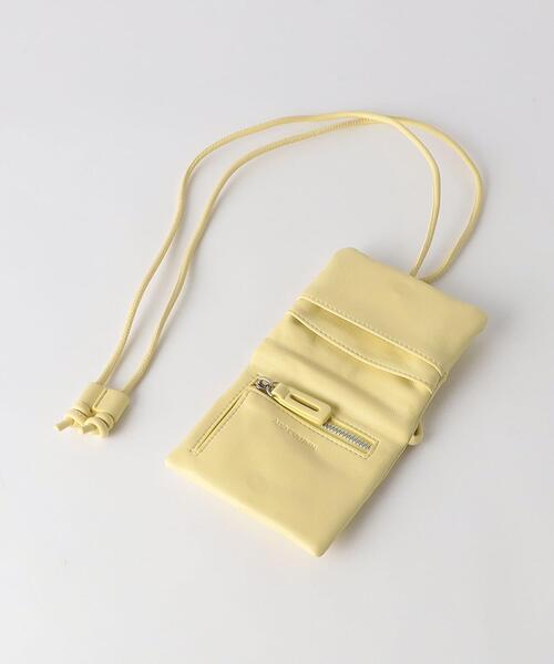 ADD CULUMN(アドカラム)の「<ADD CULUMN>パフ ミニミニ ショルダーバッグ(ショルダーバッグ・レディース・ブラック/イエロー/ライトブルー・FREE)」の13枚目の写真