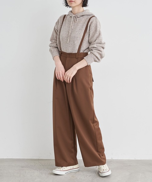 l'atelier du savon（アトリエドサボン）の「T/W/R stretchtwill 吊り