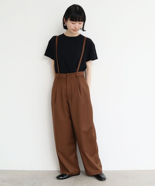 l'atelier du savon（アトリエドサボン）の「T/W/R stretchtwill 吊り