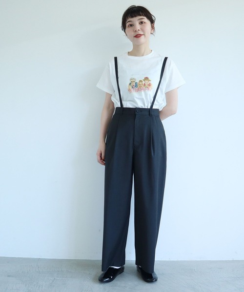 l'atelier du savon（アトリエドサボン）の「T/W/R stretchtwill 吊り