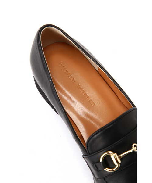 human woman(ヒューマンウーマン)の「オリジナルローファー(ローファー・レディース・ブラック・23.5cm/23.0cm/24.0cm)」の5枚目の写真