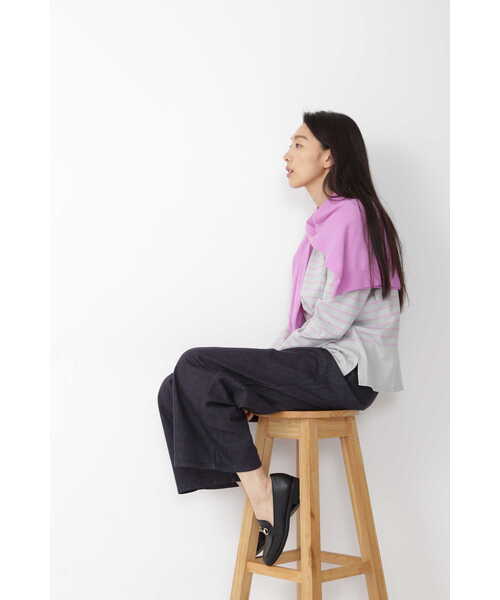 human woman(ヒューマンウーマン)の「オリジナルローファー(ローファー・レディース・ブラック・23.5cm/23.0cm/24.0cm)」の10枚目の写真