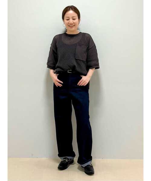 human woman(ヒューマンウーマン)の「オリジナルローファー(ローファー・レディース・ブラック・23.5cm/23.0cm/24.0cm)」の18枚目の写真