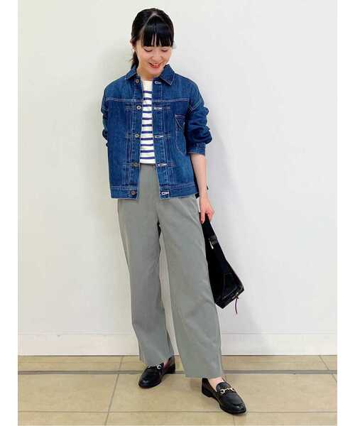 human woman(ヒューマンウーマン)の「オリジナルローファー(ローファー・レディース・ブラック・23.5cm/23.0cm/24.0cm)」の19枚目の写真