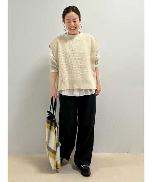 human woman(ヒューマンウーマン)の「オリジナルローファー(ローファー・レディース・ブラック・23.5cm/23.0cm/24.0cm)」の13枚目の写真