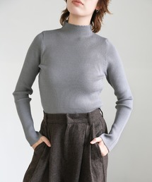 select MOCA（セレクトモカ）の「【12色展開】プチハイネックリブニット（ニット/セーター・レディース）」