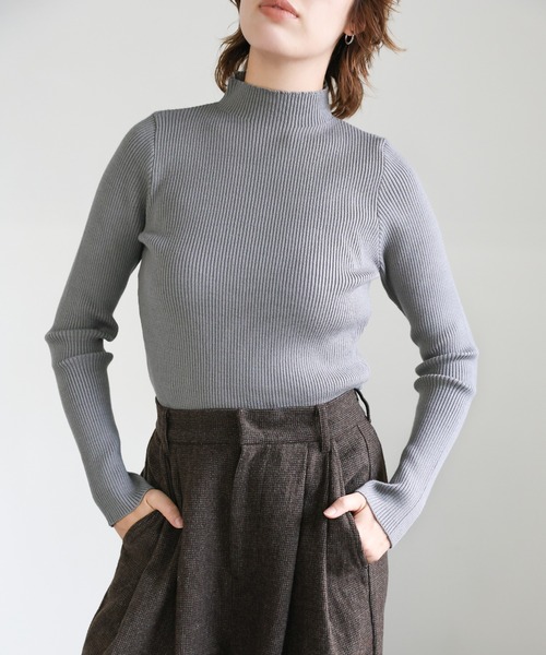 カヤ フリーセレクト 9.11まで select MOCA（セレクトモカ）の「【12色展開】プチハイネック