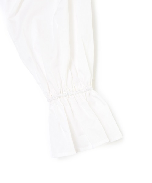 Alley by w closet(アリーバイダブルクローゼット)の「【前後2WAY/Alley】レースフリルボレロ(カーディガン/ボレロ・レディース・オフホワイト/ブラック・FREE)」の5枚目の写真