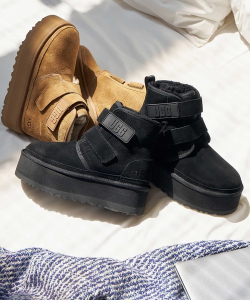 UGG W NEUMEL PLATFORM / アグ ニューメル プラットフォーム【SP