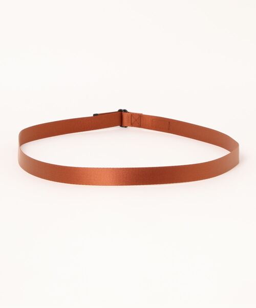 WILD THINGS（ワイルドシングス）の「★WILD THINGS★W-RING BELT（ベルト・レディース・ブラック/ブロンズ/ネイビー/オリーブ/シルバー/ブラウン/アイボリー・FREE）」の8枚目の写真