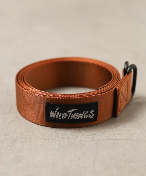 WILD THINGS（ワイルドシングス）の「★WILD THINGS★W-RING BELT（ベルト・レディース・ブラック/ブロンズ/ネイビー/オリーブ/シルバー/ブラウン/アイボリー・FREE）」の7枚目の写真