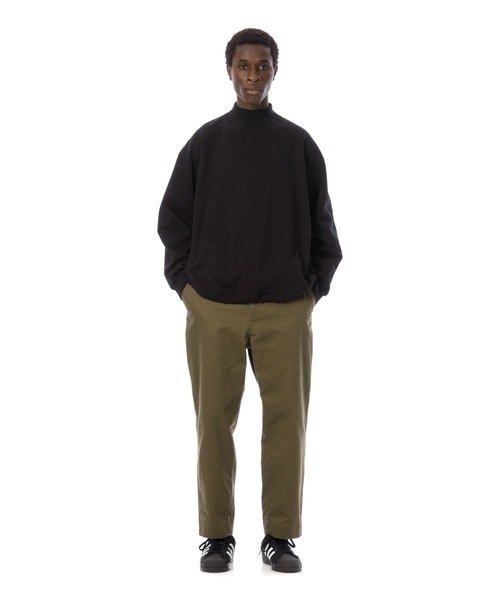 Sandinista（サンディニスタ）の「Mock Neck Sweatshirt / モック