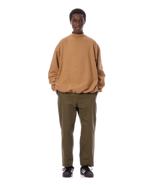 Sandinista（サンディニスタ）の「Mock Neck Sweatshirt / モック
