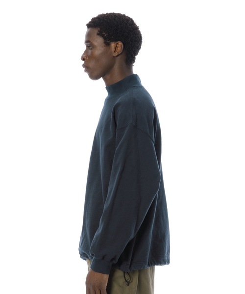Sandinista（サンディニスタ）の「Mock Neck Sweatshirt / モック