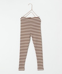 LOWRYS FARM | ボーダーリブレギンス　123028(レギンス/スパッツ)