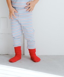 LOWRYS FARM | ボーダーリブレギンス 123028(レギンス/スパッツ)