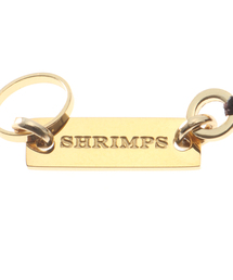 shrimps パールロゴバレッタ EDIT.FOR LULU購入 shrimps パールロゴバレッタ EDIT.FOR LULU購入