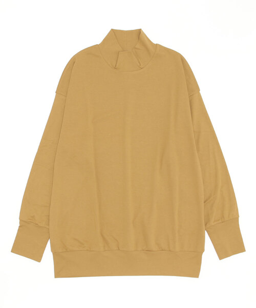 ROBES&CONFECTIONS（ローブスコンフェクションズ）の「Robes & Confections/ローブス&コンフェクションズ/ファーストピックスピンプラチナムコットンスムースモックＬＳＣ（ニット/セーター・レディース・レンガ/オリーブ系/マスタード・3/1）」の3枚目の写真