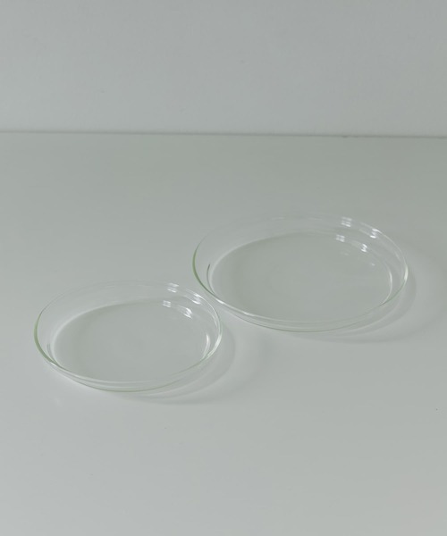 URBAN RESEARCH DOORS（アーバンリサーチドアーズ）の「『WEB限定』Trendglas JENA　プレート S（食器・レディース・クリア・SMALL）」の7枚目の写真