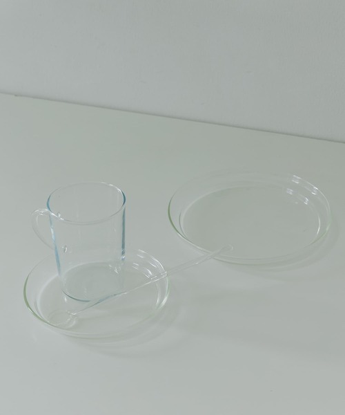 URBAN RESEARCH DOORS（アーバンリサーチドアーズ）の「『WEB限定』Trendglas JENA　プレート S（食器・レディース・クリア・SMALL）」の10枚目の写真