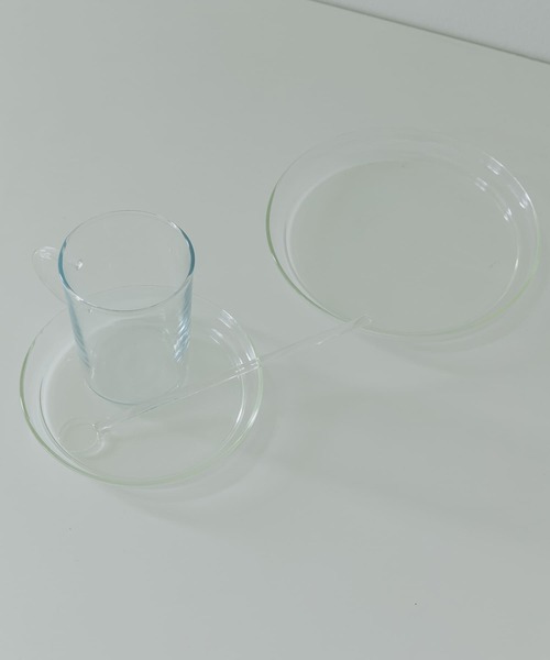 URBAN RESEARCH DOORS（アーバンリサーチドアーズ）の「『WEB限定』Trendglas JENA　プレート S（食器・レディース・クリア・SMALL）」の11枚目の写真