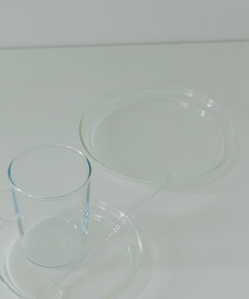 URBAN RESEARCH DOORS（アーバンリサーチドアーズ）の「『WEB限定』Trendglas JENA　プレート S（食器・レディース・クリア・SMALL）」の12枚目の写真