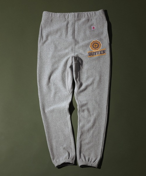 The DUFFER of 90's SWEAT PANTS：セットアップ