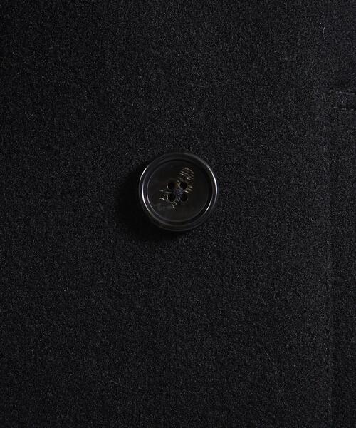 MONKEY TIME（モンキータイム）の「＜monkey time＞ MLTN OVER SIZED P-COAT/コート（その他アウター・メンズ・ブラック・L/S/M）」の13枚目の写真