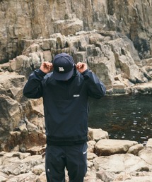 【deki】BACKCHANNEL 　コーデュラジャケット　Mサイズ Back Channel（バックチャンネル）の「CORDURA ANORAK JACKET