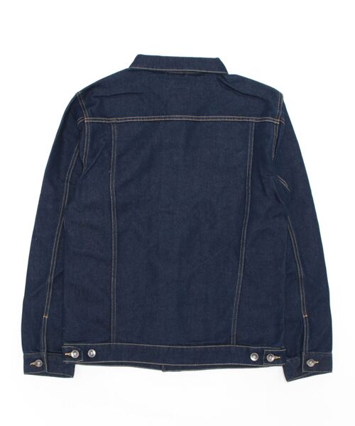 Sakka(サッカ)の「ストレッチデニムジャケット(デニムジャケット・メンズ・ライトブルー/ブルー・MEDIUM/LARGE)」の6枚目の写真