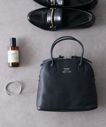 TIDEWAY（タイドウェイ）の「MADE IN JAPAN【TIDEWAY】EC限定 ライトレザーボストンバッグ LIGHT LEATHER BOSTON/S T2543（ハンドバッグ）」