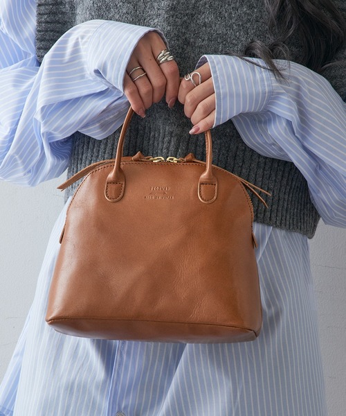 MADE IN JAPAN【TIDEWAY】EC限定 ライトレザーボストンバッグ LIGHT