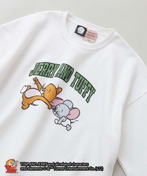 【OUTDOOR PRODUCTS/アウトドアプロダクツ】【TOM AND JERRY/トムとジェリー】コラボ ヘビーウェイト 裏起毛 ビッグシルエット スウェット トレーナー