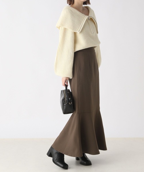 lady＊＊＊＊ 様 Heather（ヘザー）の「ハーフZIPニットプルオーバー 165254（ニット