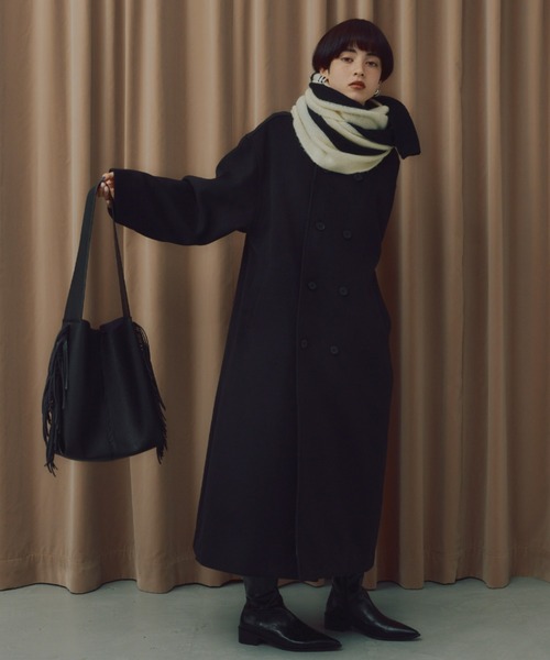 manana suerte（マニャーナスエルテ）の「フェイクレザーフリンジワンハンドルショルダーBAG（ショルダーバッグ・レディース・レッド/ブラック・FREE）」の20枚目の写真